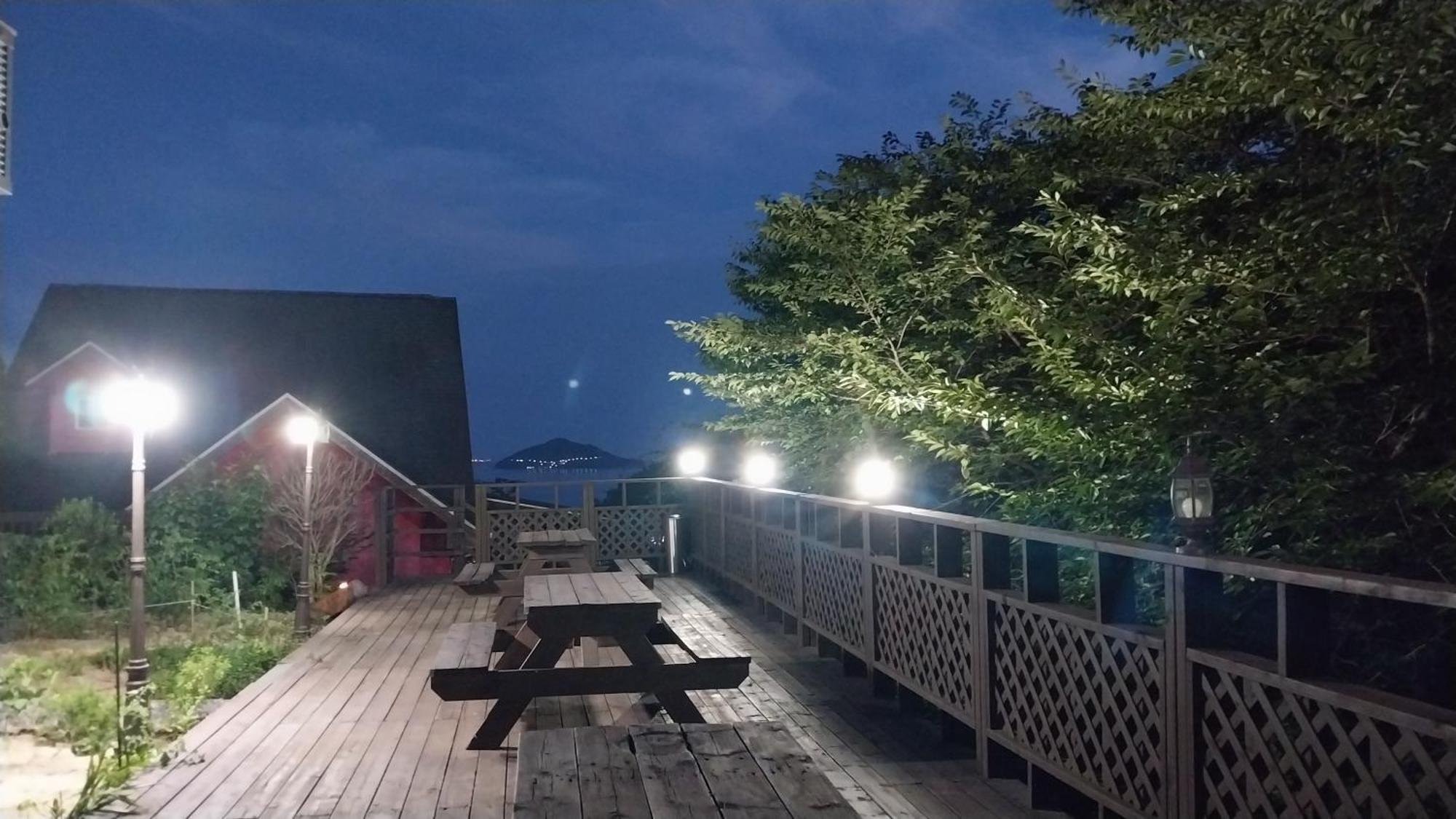 Hotel White House Namhae Exterior foto
