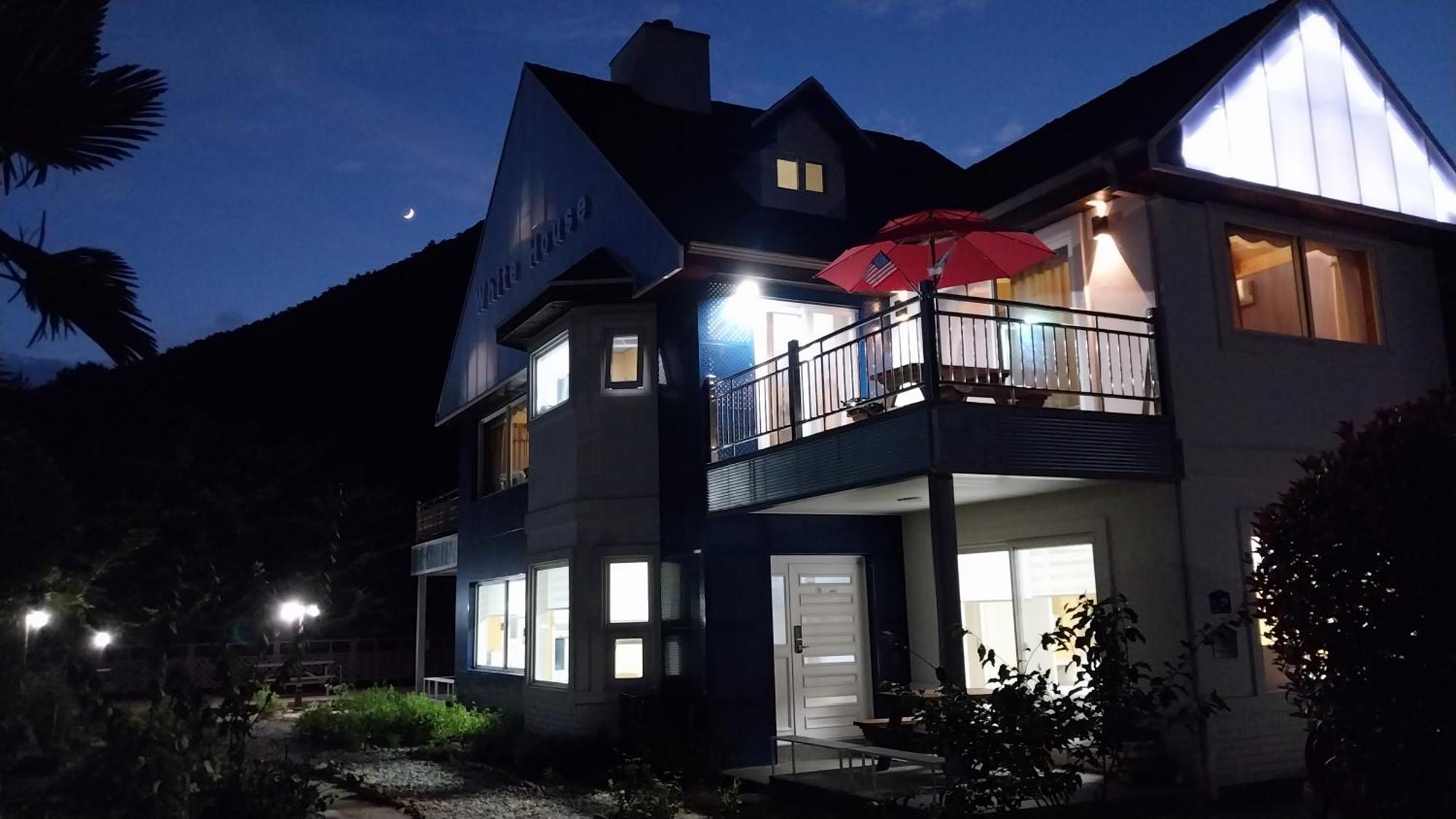 Hotel White House Namhae Exterior foto