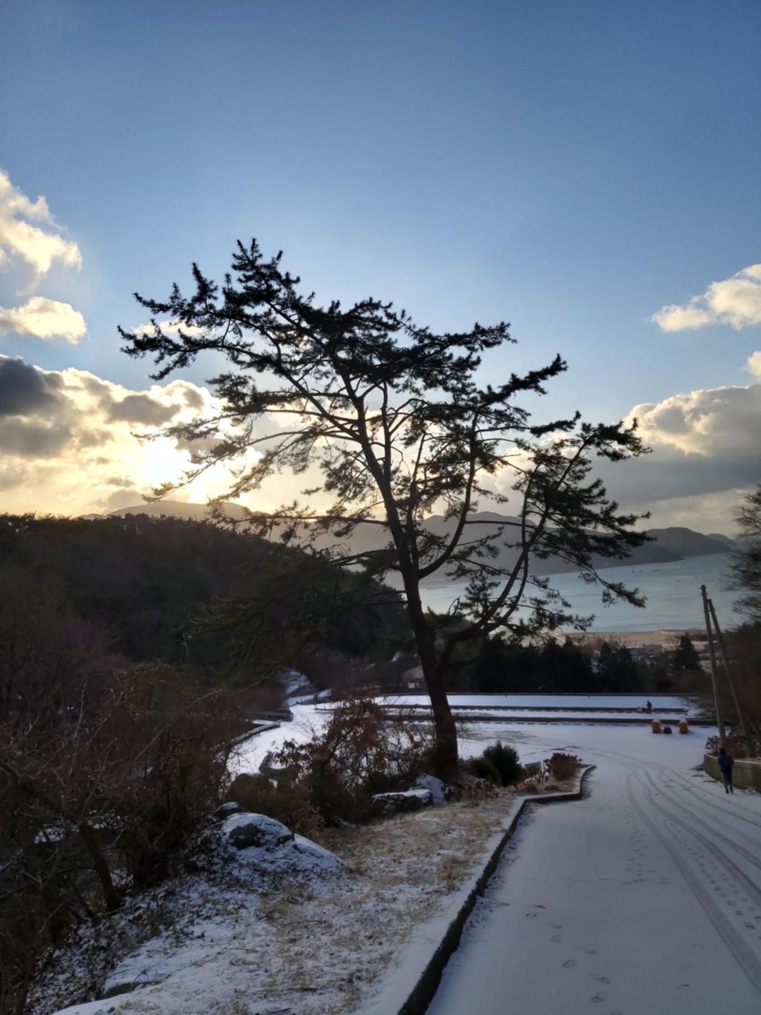 Hotel White House Namhae Exterior foto