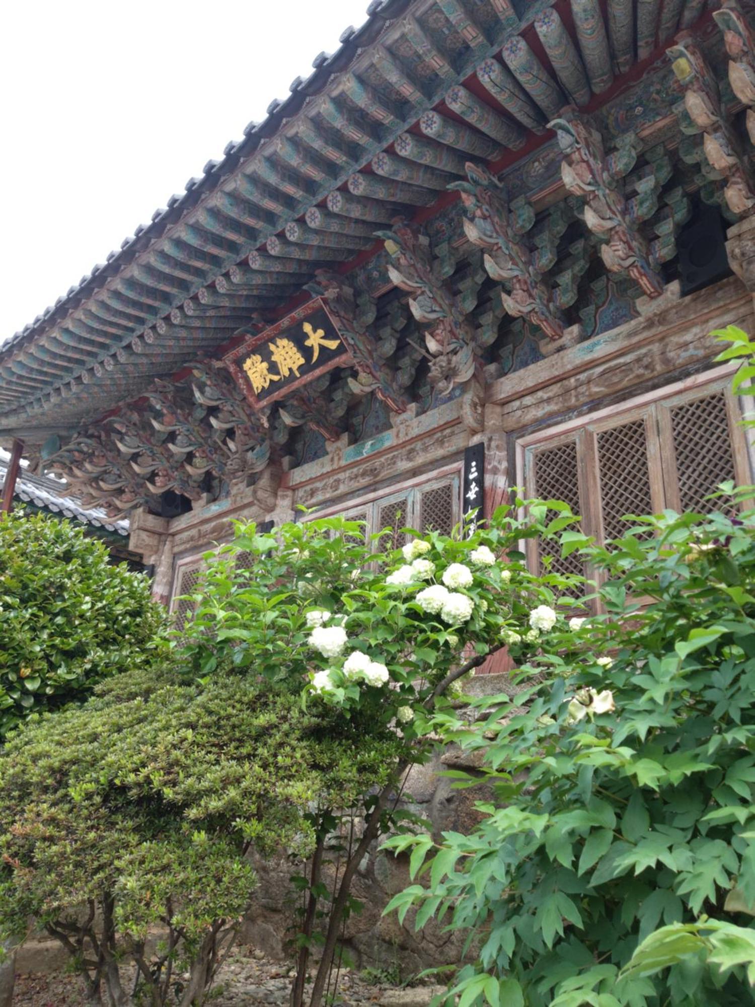 Hotel White House Namhae Exterior foto