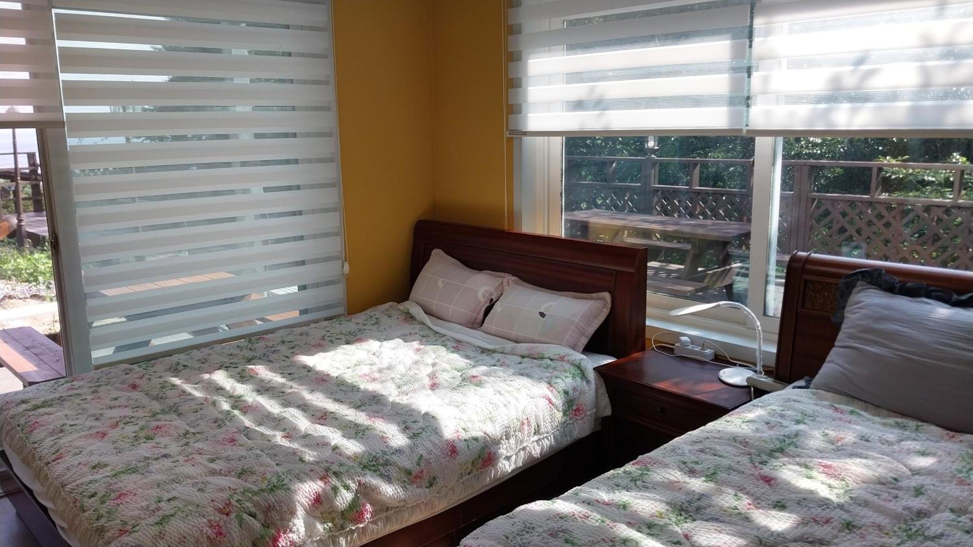 Hotel White House Namhae Zimmer foto